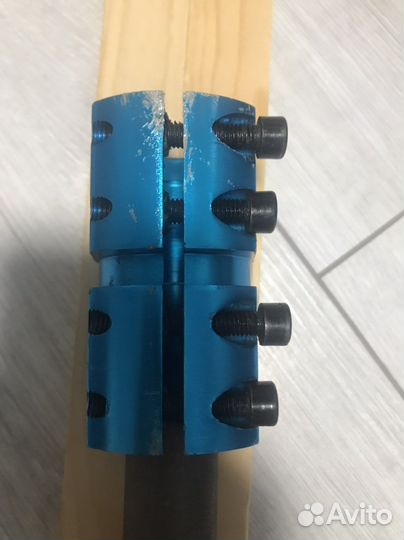 Зажим для трюкового самоката скс