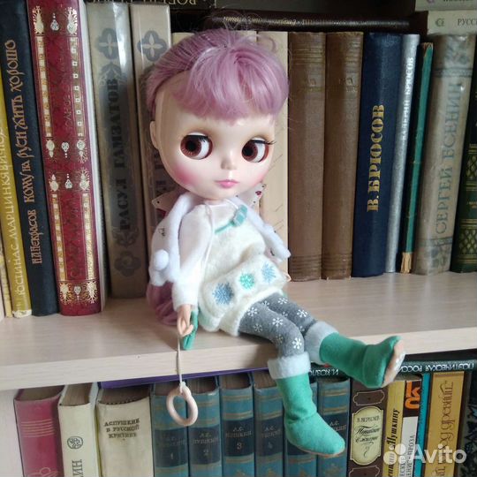 Кукла Блайз в зимнем