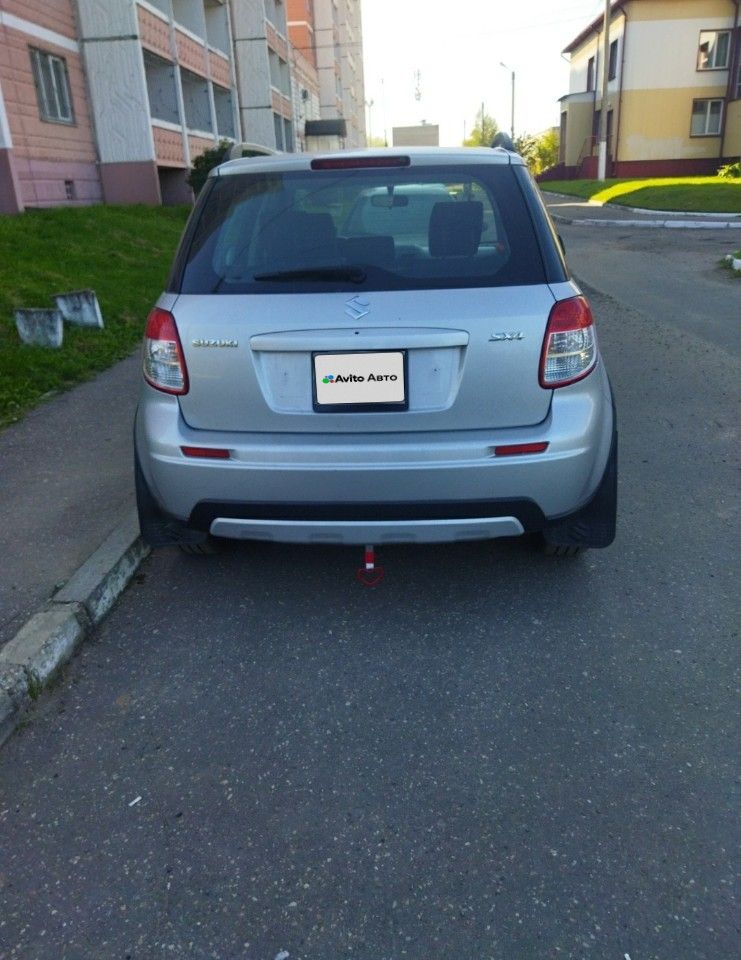 Suzuki SX4: фото владельца