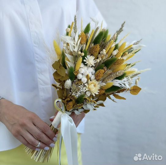 Сухоцветы/стабилизированные цветы/букет