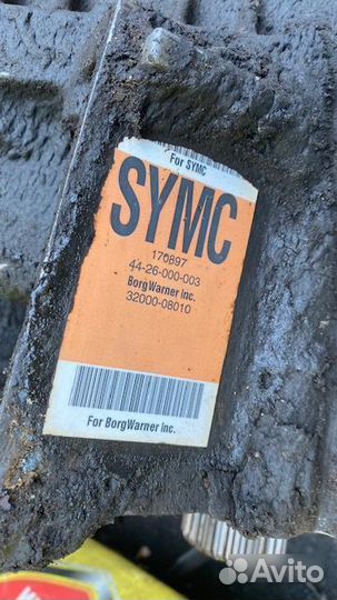 Раздаточная коробка Ssang Yong Action Sports D20DT