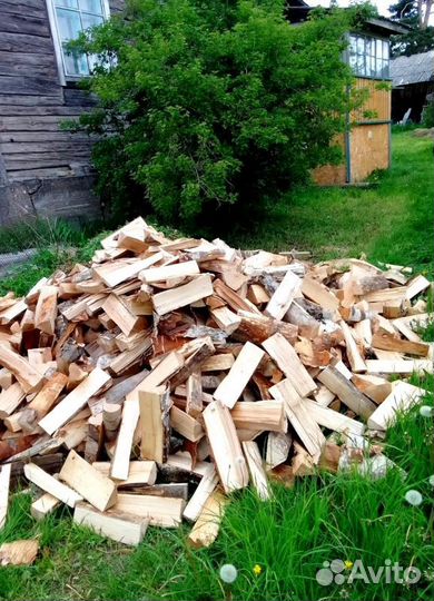 Дрова навалом