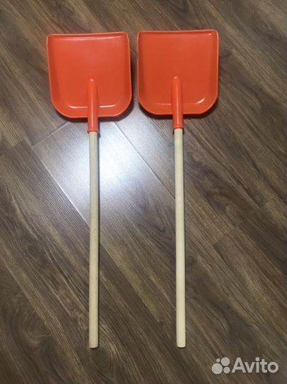 Детская лопата - 2 штуки