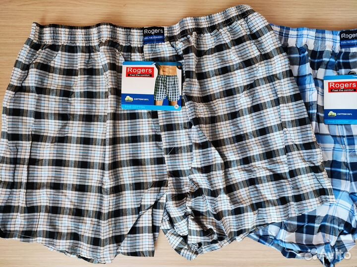 Трусы-шорты мужские 3хl (54-56) новые