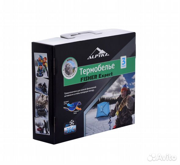Термобелье Alpika 