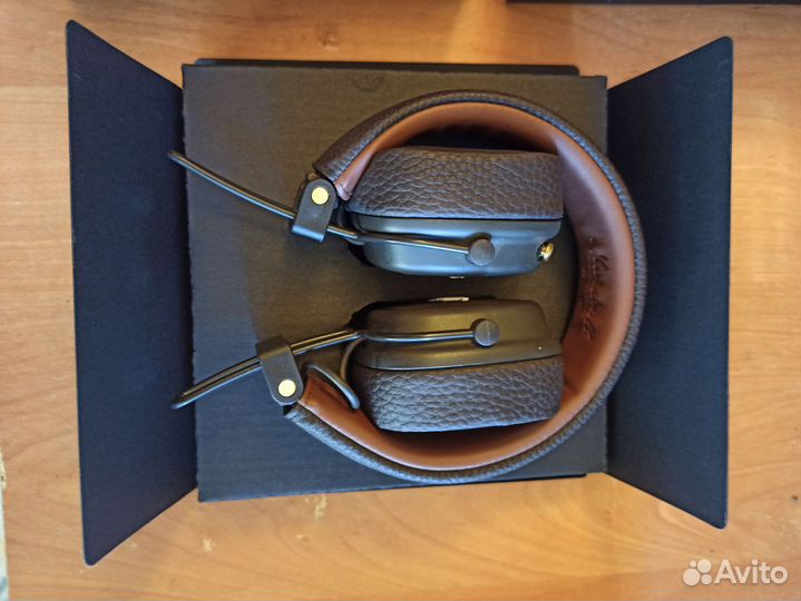 Наушники Marshall Major III (3) Bluetooth Brown