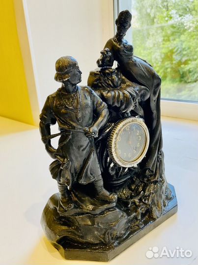 Часы Советские «Медной горы Хозяйка»