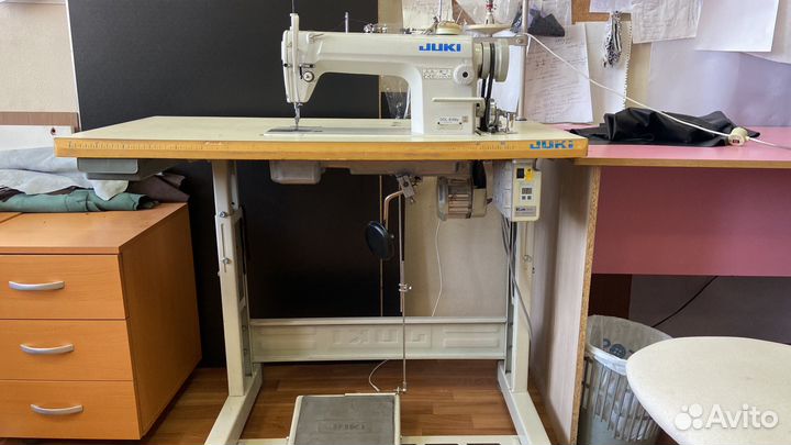 Промышленная швейная машина juki