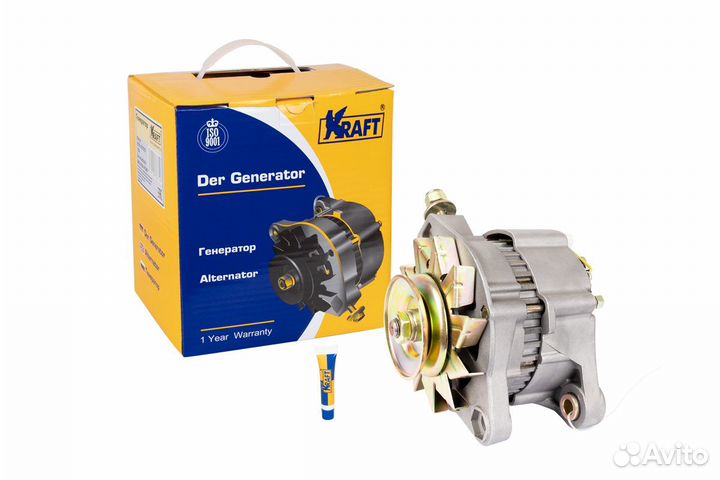 Генератор ваз-2104,05,07 kraft KT203002 Kraft