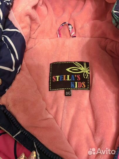 Зимний комбинезон