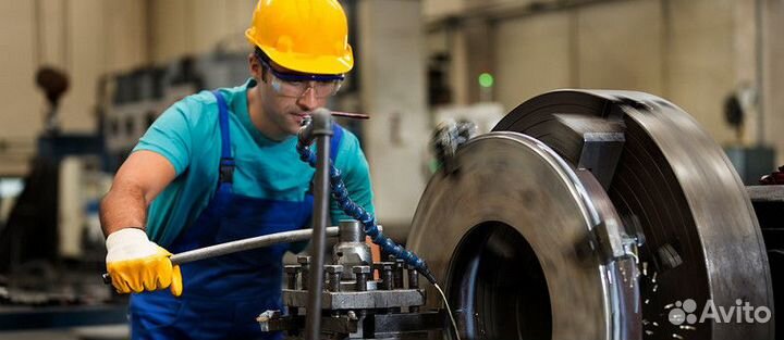 Работа фрезеровщик