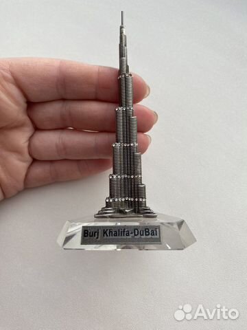 Макет Burj Khalifa Dubai