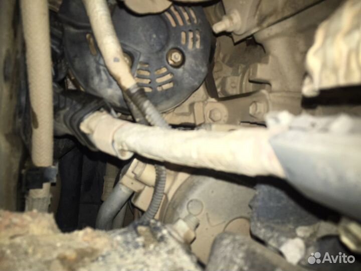 Генератор на toyota land cruiser prado 150