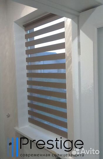 Рулонные шторы, кассетные от производителя