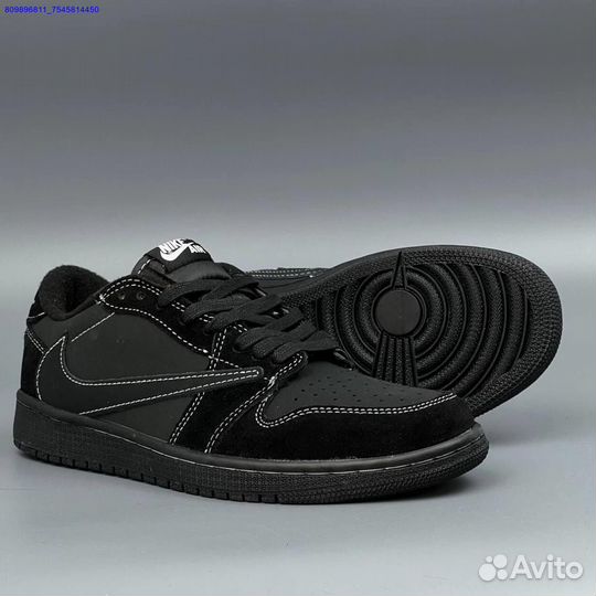 Кроссовки Nike Black Phantom (Арт.78781)