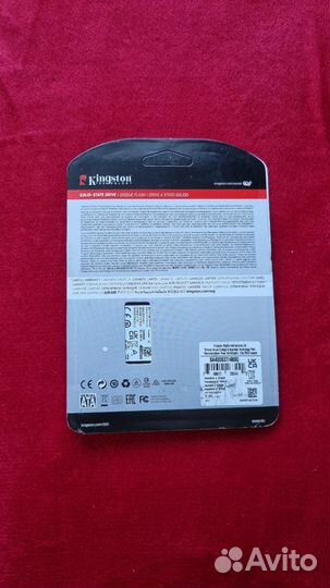 Диск SSD kingston 480gb