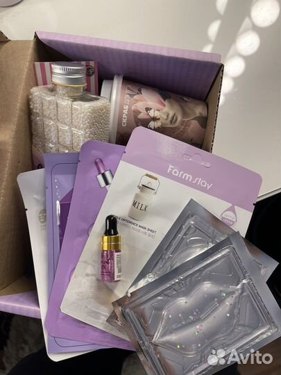 Подарочный набор бьюти бокс