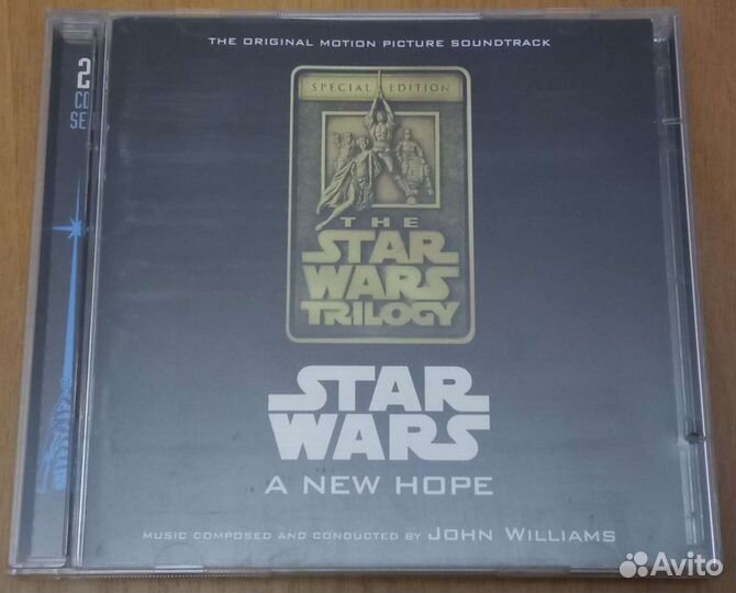 Star Wars 1977 OST 2 CD