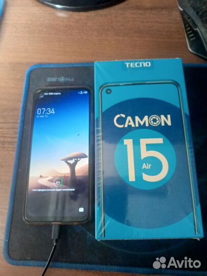TECNO Camon 15 Air, 3/64 ГБ