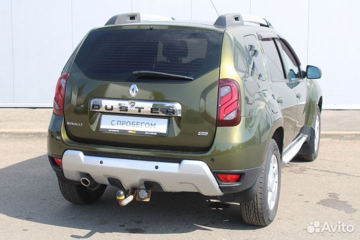 Renault Duster 1.5 МТ, 2018, 98 454 км