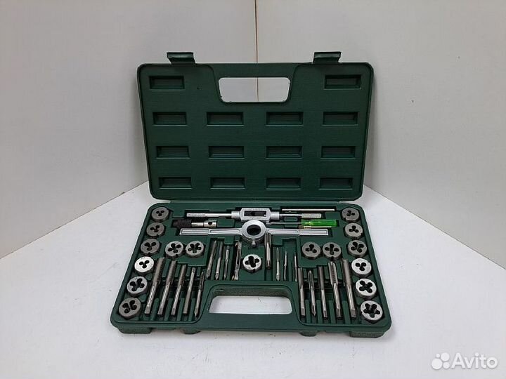 Набор метчиков и плашек Арсенал AS-40