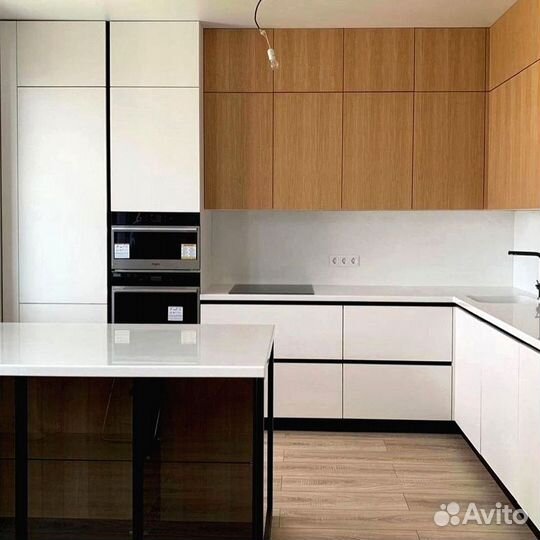 Кухня под ключ с фабрики