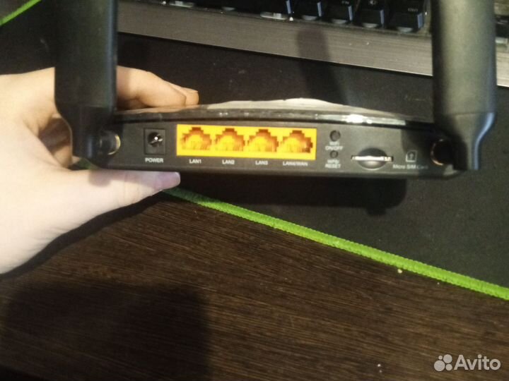 Wifi роутер TP link TL-MR150