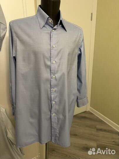 Рубашки мужские брендовые,р,52-54.Италия