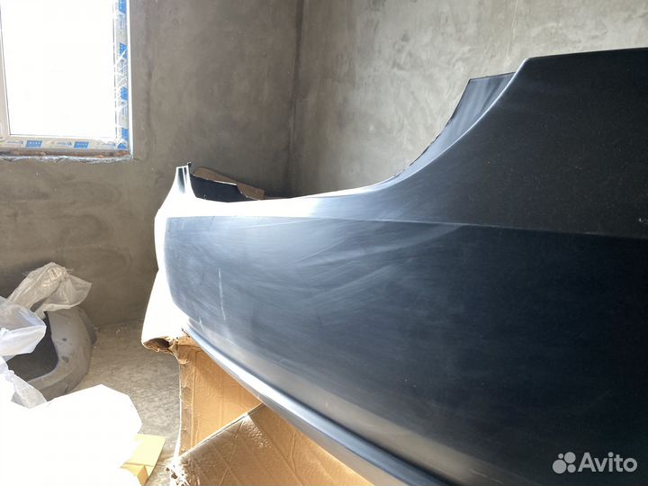 Новый Задний бампер VW Polo 2009-2015