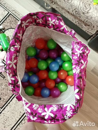 Шарики для сухого бассейна в идеале