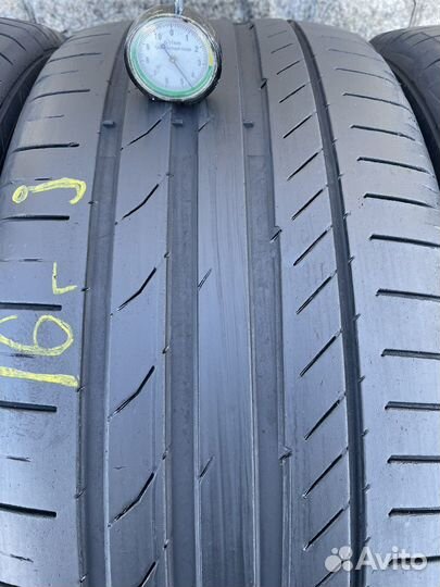 Continental ContiSportContact 5 SUV 255/50 R20 и 285/45 R20