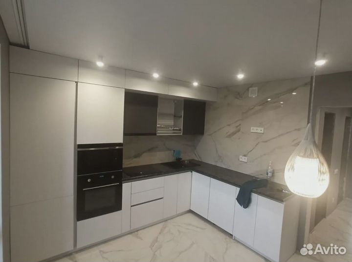 Кухня угловая маленькая