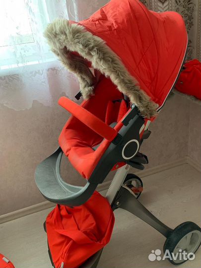 Коляска stokke 3 в 1