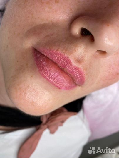 Татуаж бровей, губ, век и др