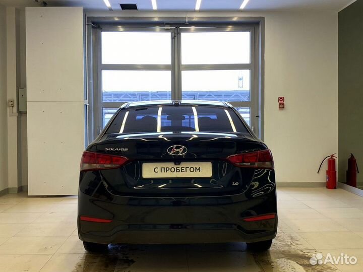 Hyundai Solaris 1.6 AT, 2017, 165 335 км