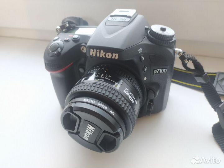 Nikon D7100 + объектив Nikon 50mm f/1.4D AF Nikkor