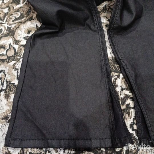 Джинсы клеш