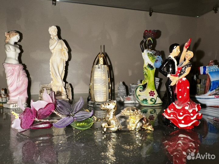 Фарфоровые статуэтки