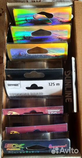Леска рыболовная в ассортименте