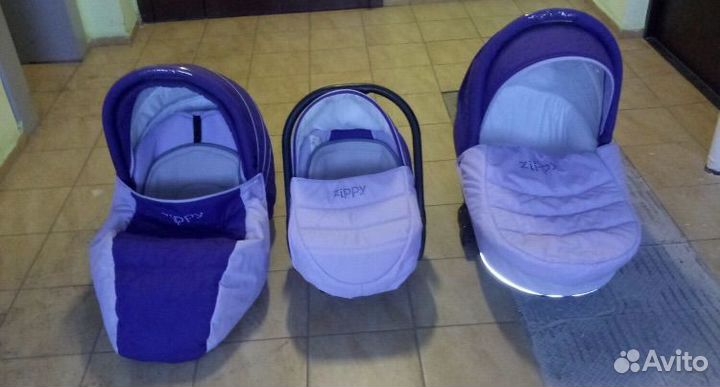 Коляска 3 в 1