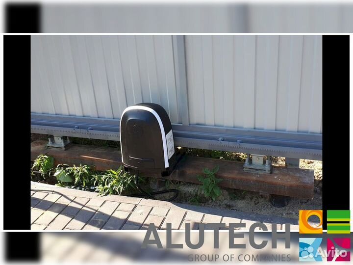 Автоматика откатных ворот