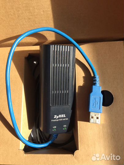 Модем adsl Zyxel p-630ee