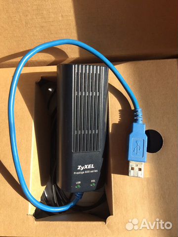 Модем adsl Zyxel p-630ee