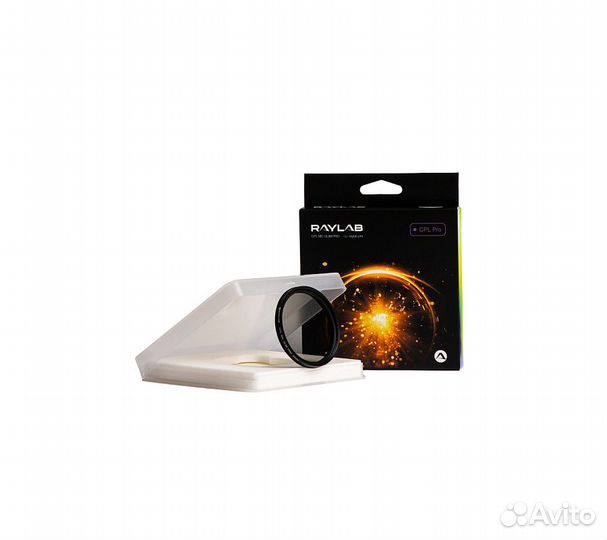 Фильтр поляризационный RayLab CPL MC Slim Pro 52mm