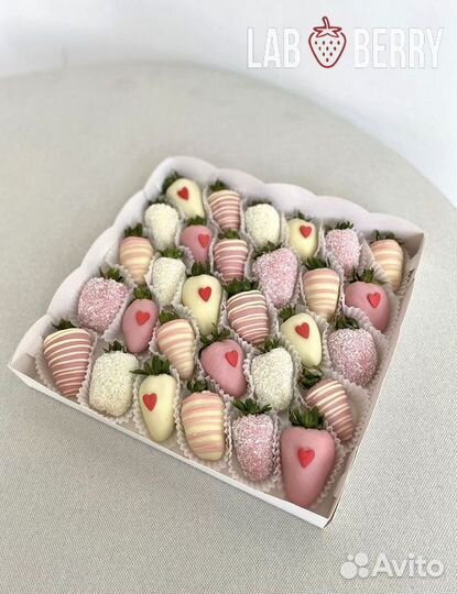 Съедобные букеты, клубника в шоколаде