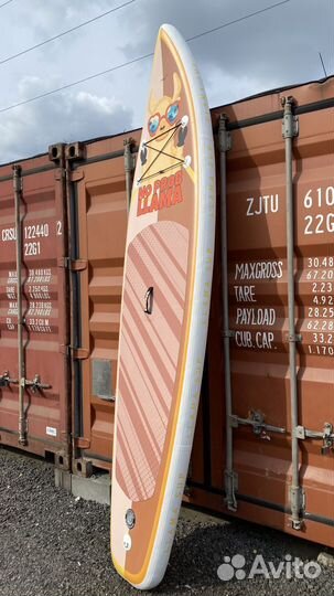 Надувная доска для занятий на воде NoProbLama