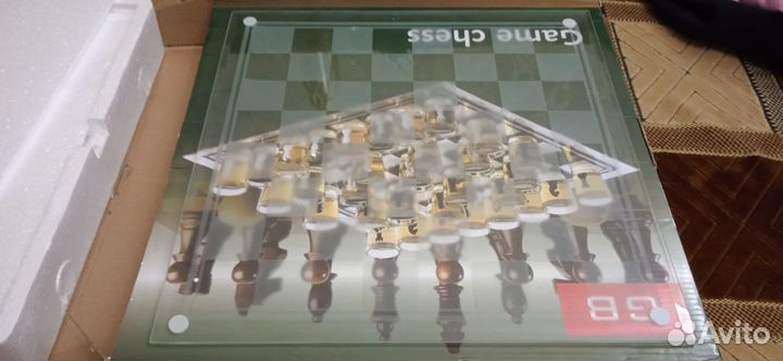 Набор пьяные шахматы