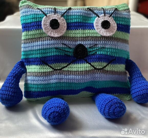 Котоподушка Декоративная подушка