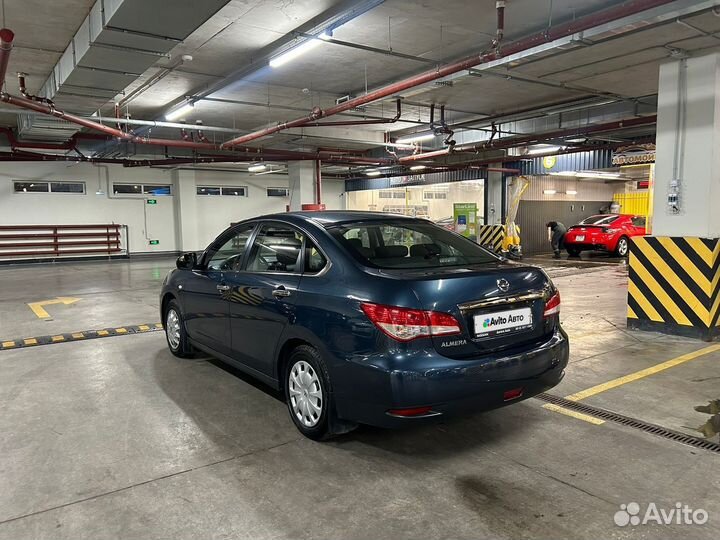 Nissan Almera 1.6 МТ, 2017, 69 758 км