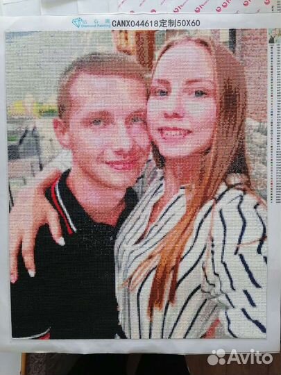 Алмазная мозаика по Вашей фотографии